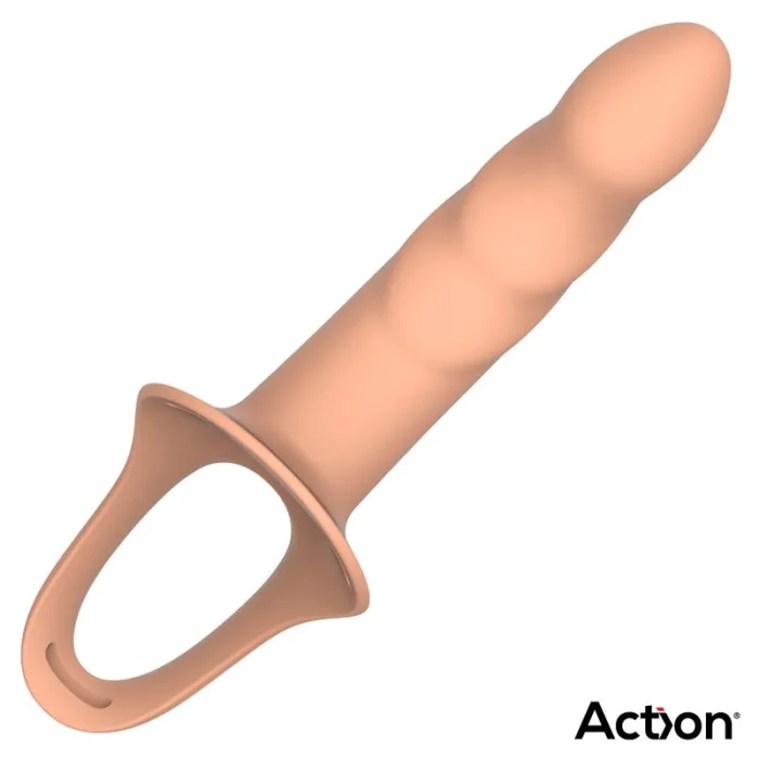 Arnés Strap On con Dildo Hueco Talla S - detalle 6