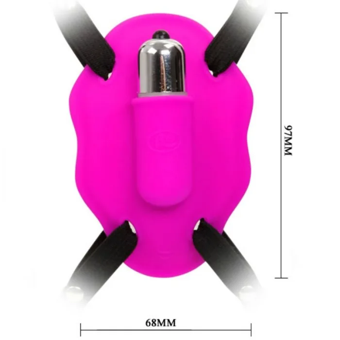 Arnés Strap On LOVE RIDER CON VIBRACIÓN - detalle 6