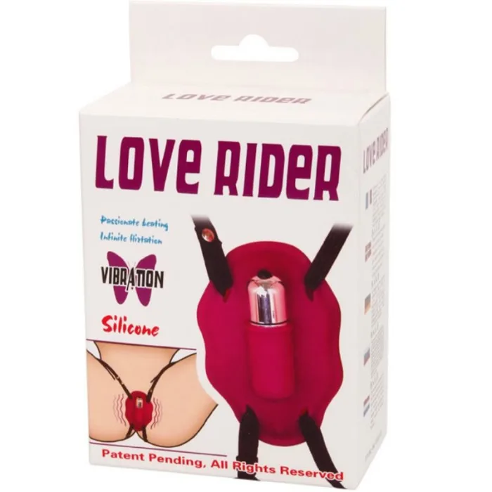 Arnés Strap On LOVE RIDER CON VIBRACIÓN - detalle 9