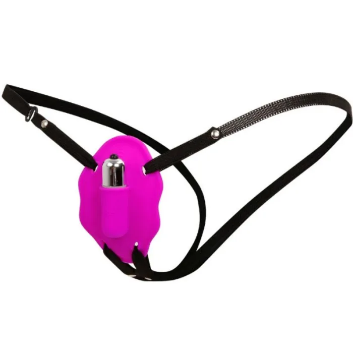 Arnés Strap On LOVE RIDER CON VIBRACIÓN