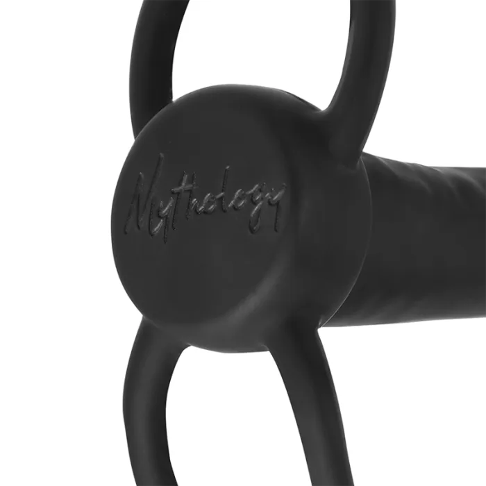 Arnés Strap On PARA DOBLE PENETRACIÓN Negro - detalle 5