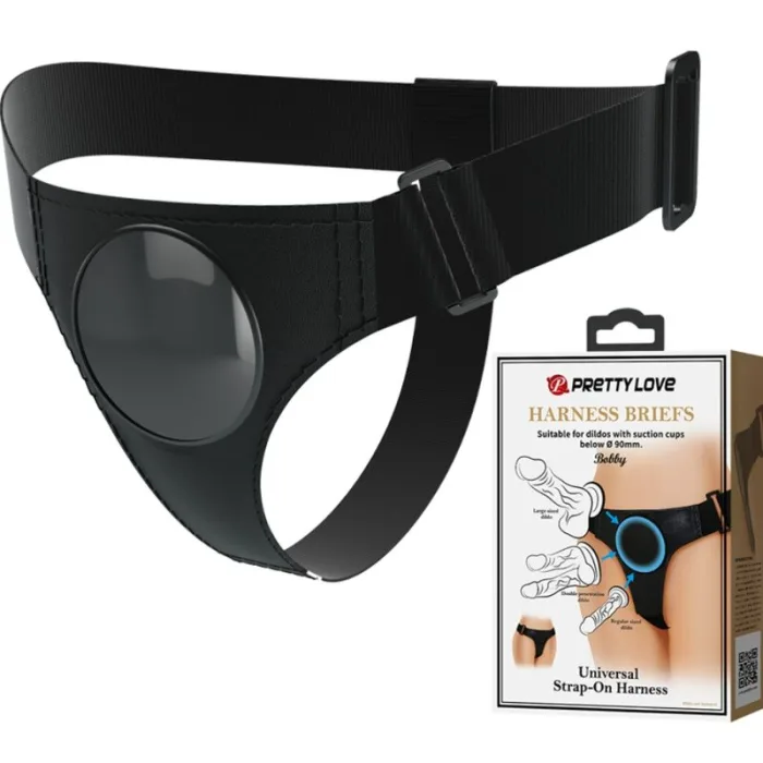Arnés Strap On UNIVERSAL NEGRO - detalle 2