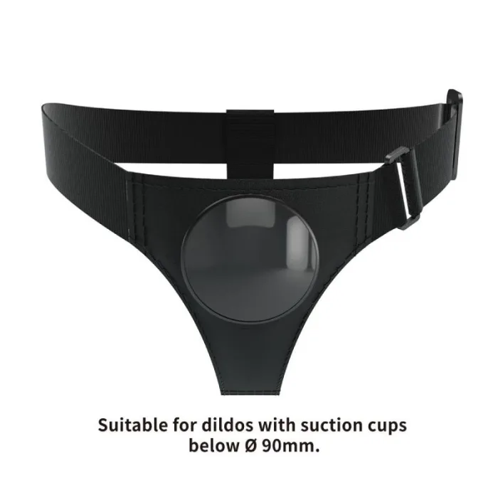 Arnés Strap On UNIVERSAL NEGRO - detalle 4