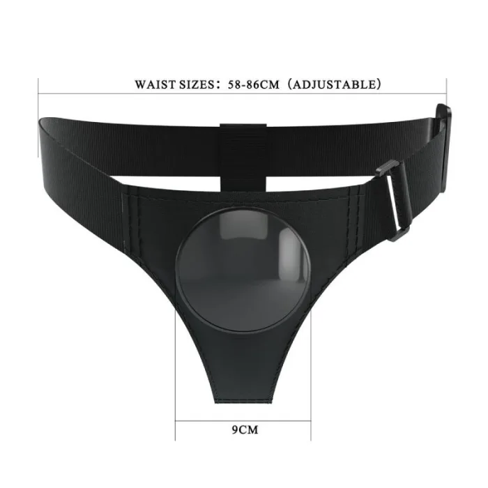 Arnés Strap On UNIVERSAL NEGRO - detalle 5