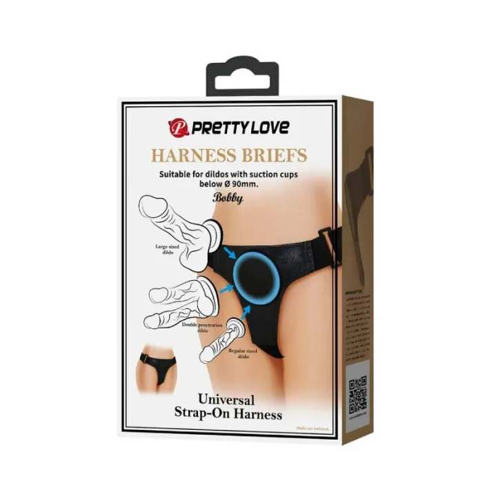 Arnés Strap On UNIVERSAL NEGRO - detalle 7