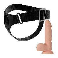 arnés strapon con dildo jerry 76 - detalle 3