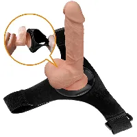 arnés strapon con dildo jerry 76 - detalle 4