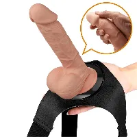 arnés strapon con dildo jerry 76 - detalle 5
