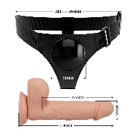 arnés strapon con dildo jerry 76 - detalle 6