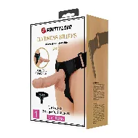 arnés strapon con dildo jerry 76 - detalle 7