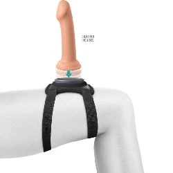 arnes strapon para pierna pipedream dock harness - detalle 5