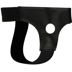 arnes universal con agujero strapon darkness