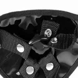 arnes universal con corset y liga fetish fantasy - detalle 3