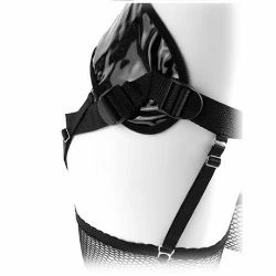 arnes universal con corset y liga fetish fantasy - detalle 5