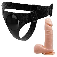 arnes universal con dildo 20 cm pretty love - detalle 4