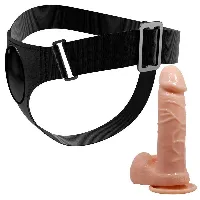 arnes universal con dildo 20 cm pretty love - detalle 5