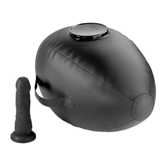 Asiento Sexual Inflable Body Dock con Dildo de 15 cm - detalle 2