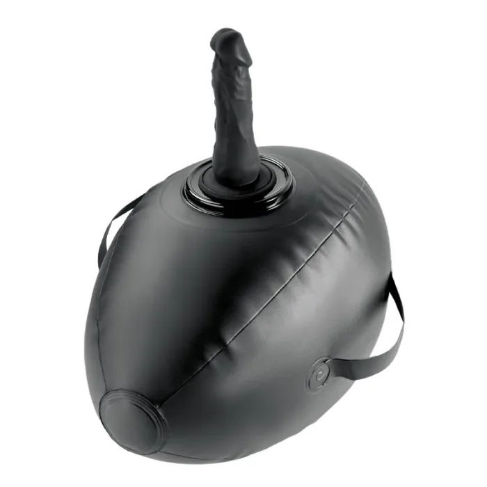 Asiento Sexual Inflable Body Dock con Dildo de 15 cm - detalle 5