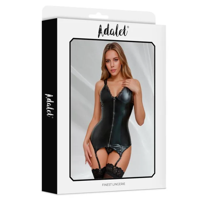 Babydoll Con Tanga Gemma Adalet - detalle 3