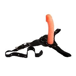 arnés con dildo 20 cm barato baile - detalle 3