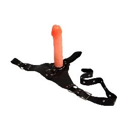 arnés con dildo 20 cm barato baile - detalle 4