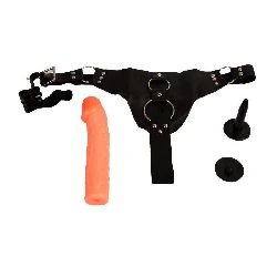 arnés con dildo 20 cm barato baile - detalle 5