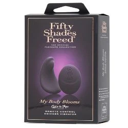 bala control remoto 50 sombras de grey morada - detalle 4