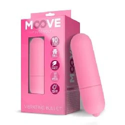 bala vibradora 10 velocidades rosa moove