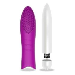 bala vibradora dotys purpura - detalle 5