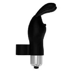 bala vibradora fingyhop conejito negro - detalle 3