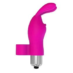 bala vibradora fingyhop conejito rosa - detalle 3