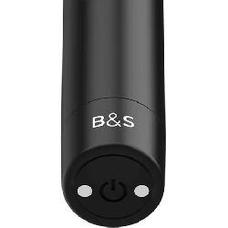 bala vibradora negra kailan 2 blacksilver - detalle 5