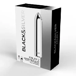 bala vibradora plateada kailan 2 blacksilver - detalle 3