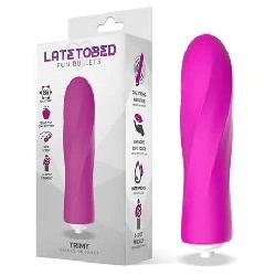 bala vibradora trimy rosa