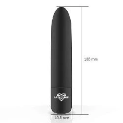bala vibradora usb 10 velocidades potente motor negro shoty - detalle 5