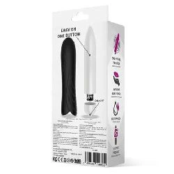 bilie bala vibradora easy quick silicona negro - detalle 3