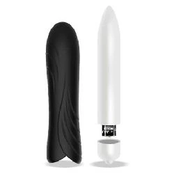 bilie bala vibradora easy quick silicona negro - detalle 5