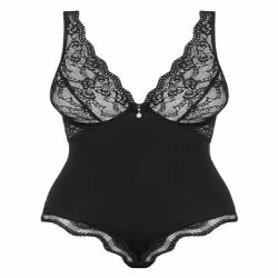 body con sujetador con aros obsessive LUVAE TEDDY - detalle 3