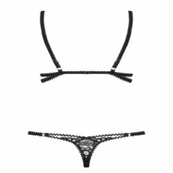 body con sujetador y tanga bordados sexys MIXTY TEDDY - detalle 4