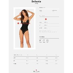 body femenino bellastia teddy obsessive - detalle 3