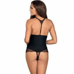 body negro con tanga abierto CHICCANTA TEDDY - detalle 2