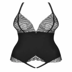 body negro con tanga abierto CHICCANTA TEDDY - detalle 3