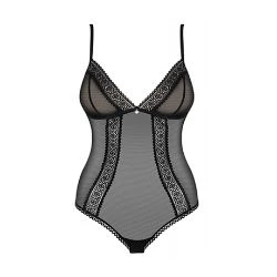 body negro sexy semitransparencias 862 TED 1 TEDDY - detalle 3