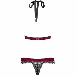 body rossita encaje negro obsessive - detalle 4