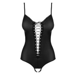 body sexy color negro REDELLA obsessive - detalle 3