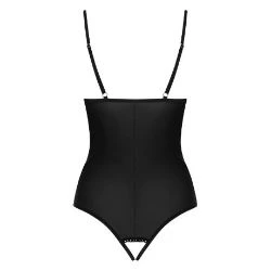 body sexy color negro REDELLA obsessive - detalle 4