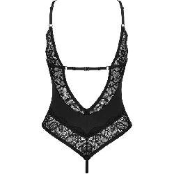 body sexy negro bellastia crotchless obsessive - detalle 4