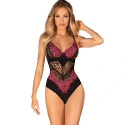 Body sexy rosenty negro rosa obsessive