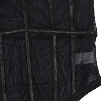 body sexy talla grande tirantas cadena negro - detalle 7
