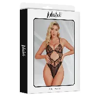 body sexy tipo tanga negro aubrey - detalle 3